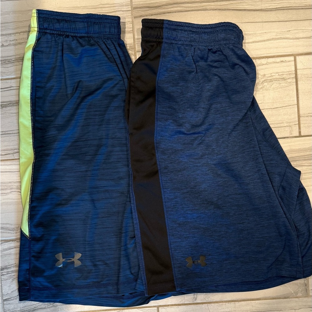 2 pair in 1 purchase Under Armour men’s medium shorts